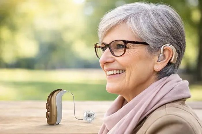 Як правильно носити слуховий апарат